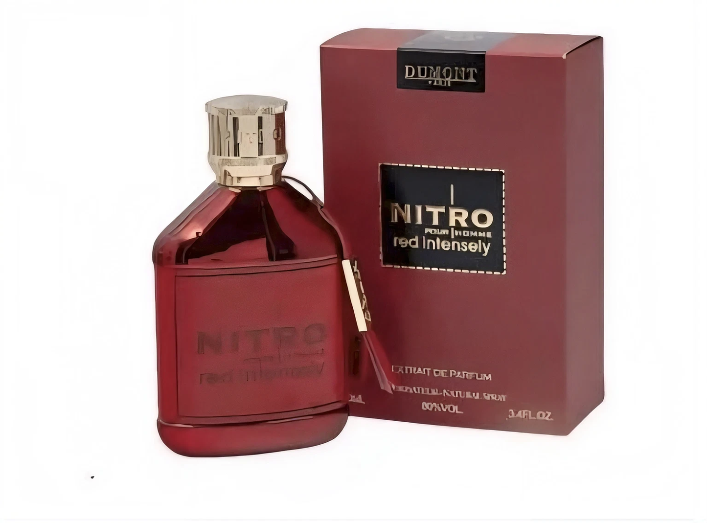 Dumont Nitro Pour Home Red Intensely 100ml
