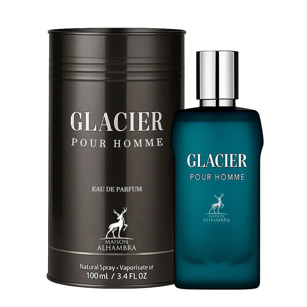 Maison Alhambra Glacier Pour Homme 100ml