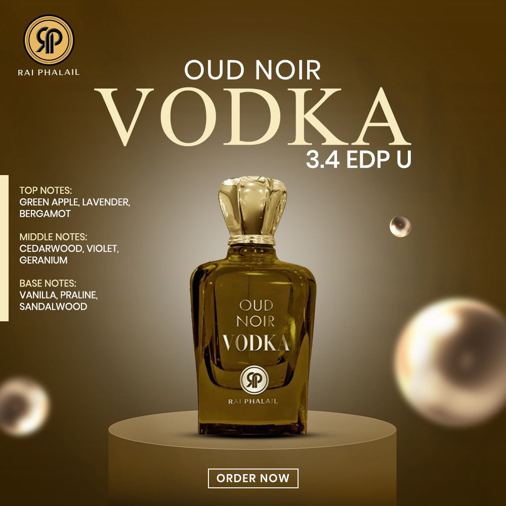 Rai Phalail Oud Noir Vodka 100ml