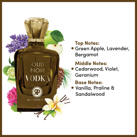 Rai Phalail Oud Noir Vodka 100ml