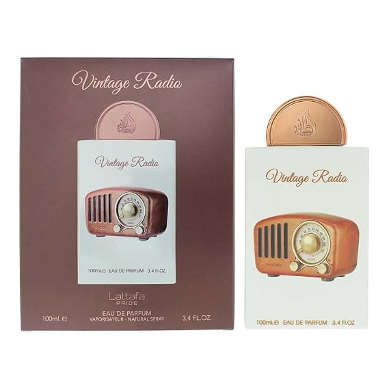 Lattafa Vintage RDIO 100ml