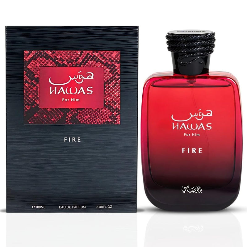 Rasasi Hawas Fire 100ml