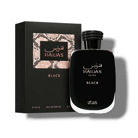 Rasasi Hawas Black 100ml