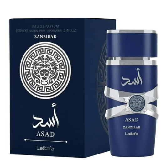Lattafa Asad Zanzibar Limited Edition 100ml